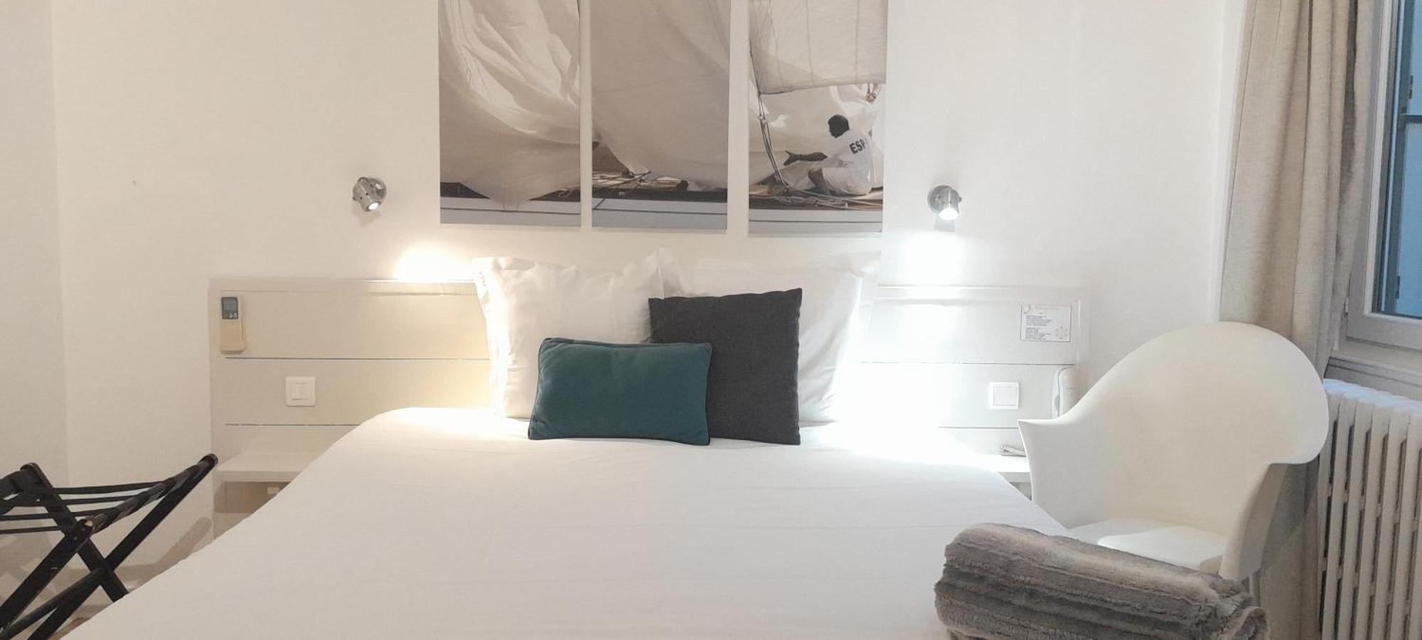 Hotel La Marine, Vieux Port Ла-Рошель Экстерьер фото