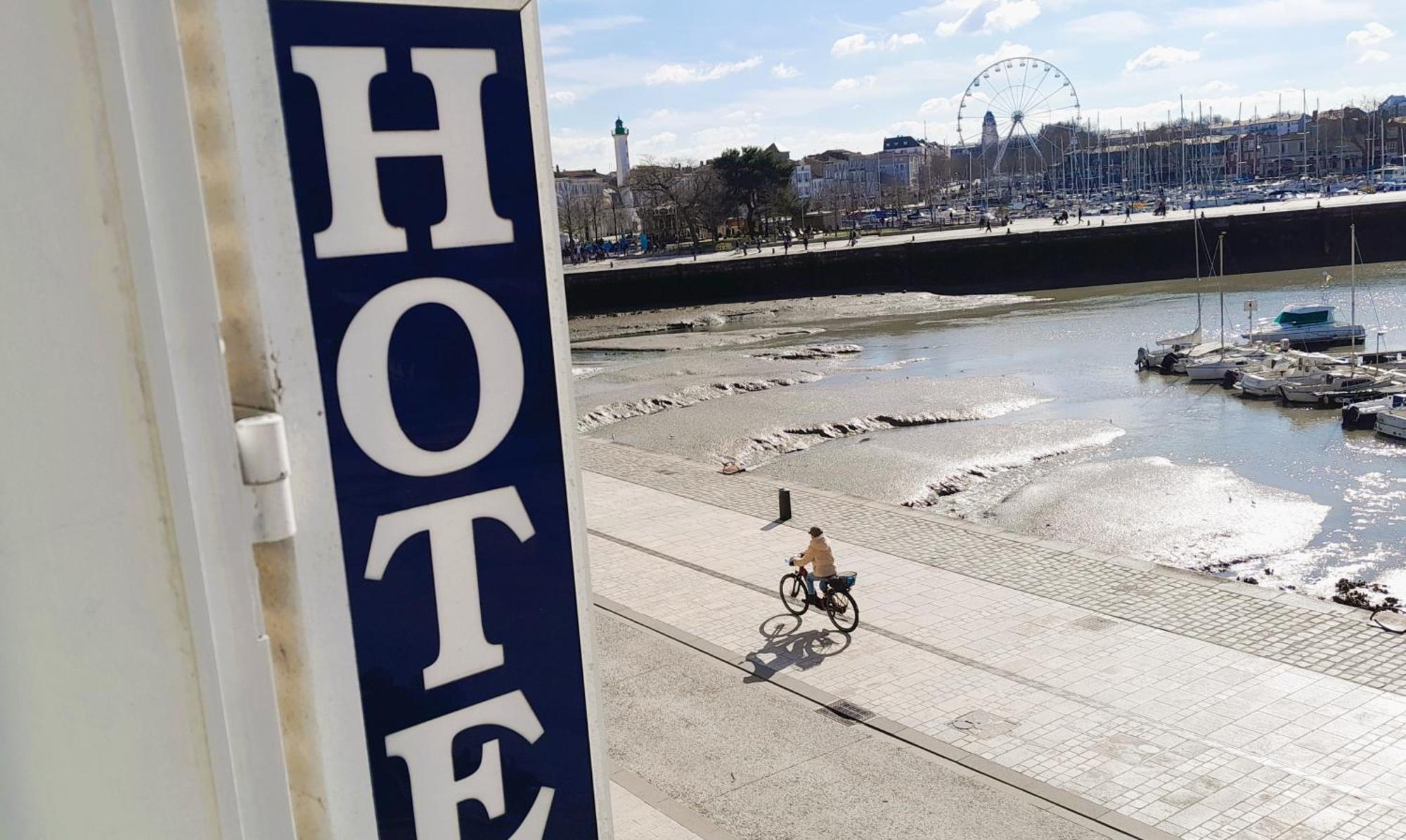 Hotel La Marine, Vieux Port Ла-Рошель Экстерьер фото