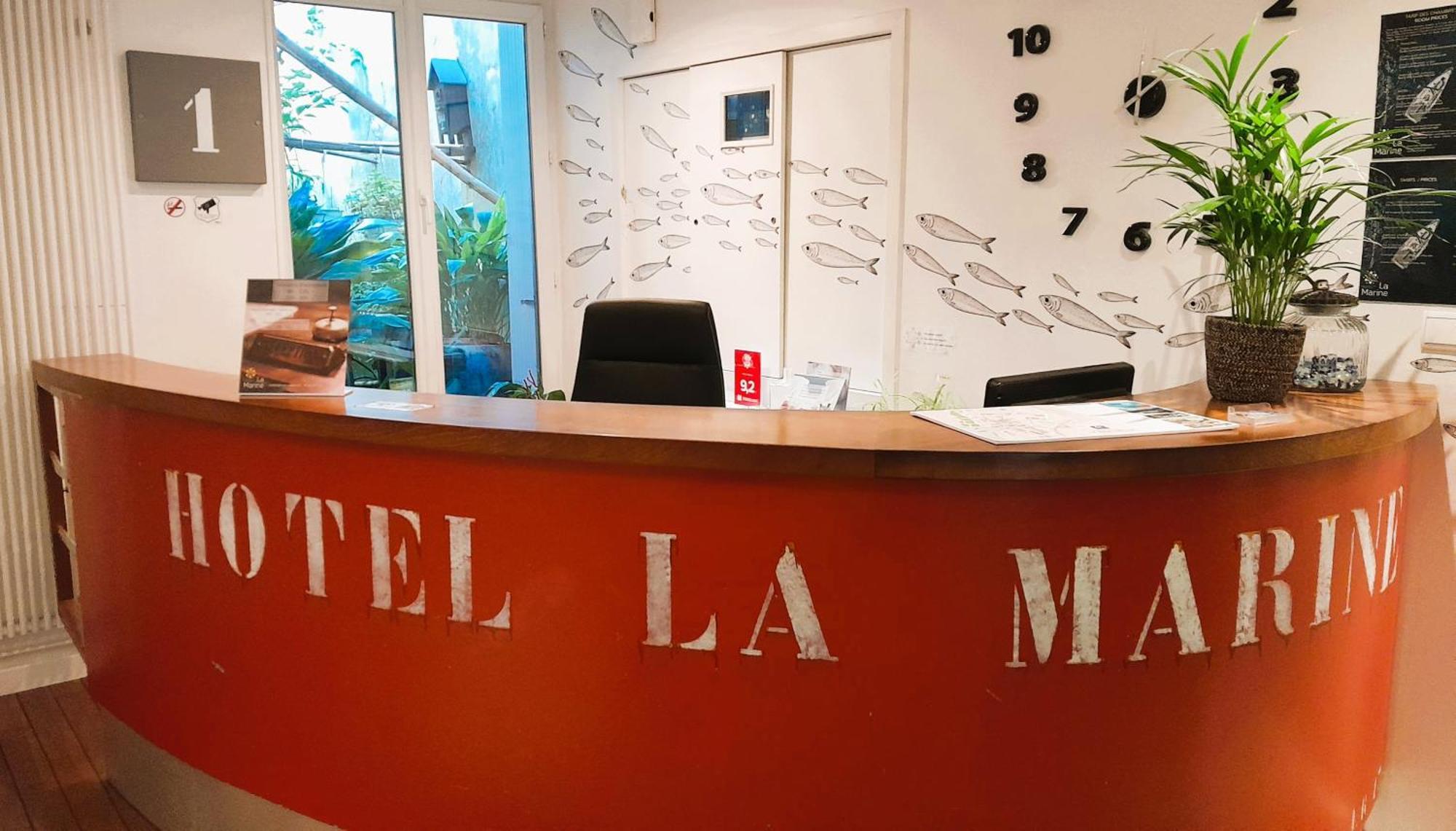 Hotel La Marine, Vieux Port Ла-Рошель Экстерьер фото