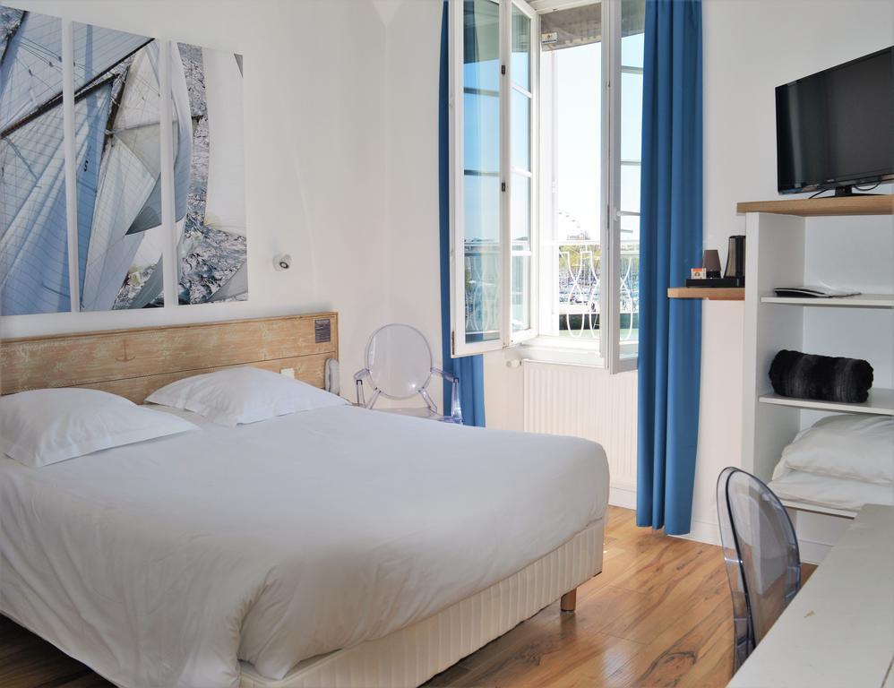 Hotel La Marine, Vieux Port Ла-Рошель Экстерьер фото