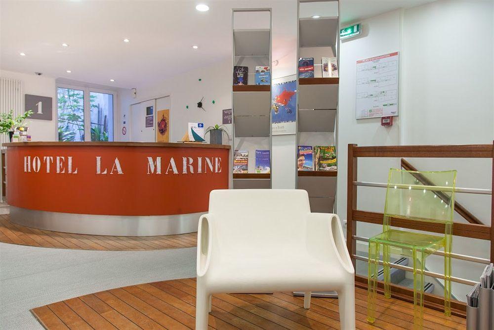Hotel La Marine, Vieux Port Ла-Рошель Экстерьер фото