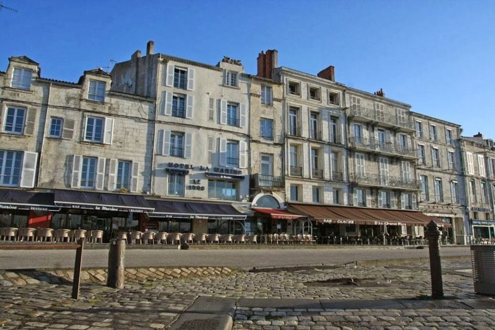 Hotel La Marine, Vieux Port Ла-Рошель Экстерьер фото