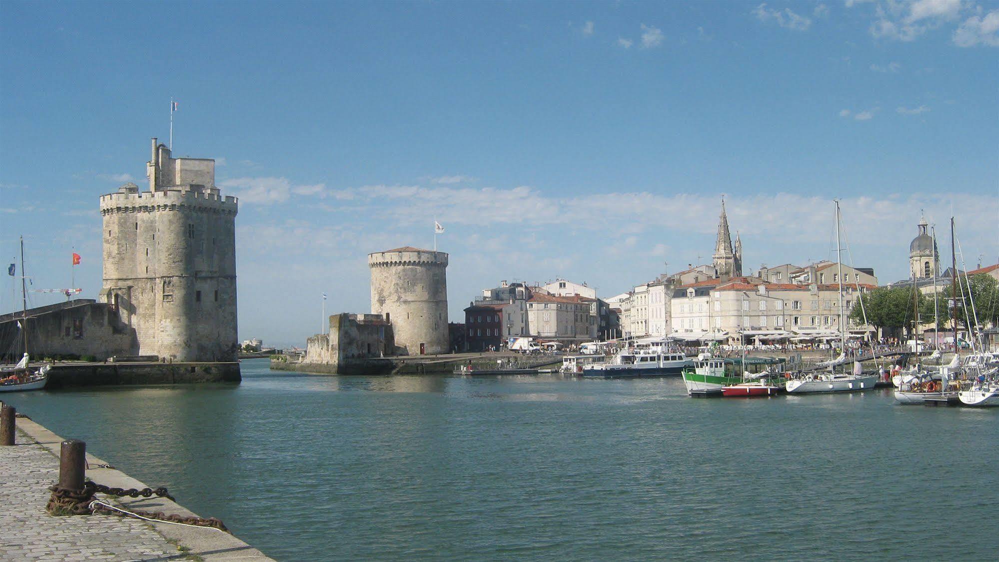 Hotel La Marine, Vieux Port Ла-Рошель Экстерьер фото