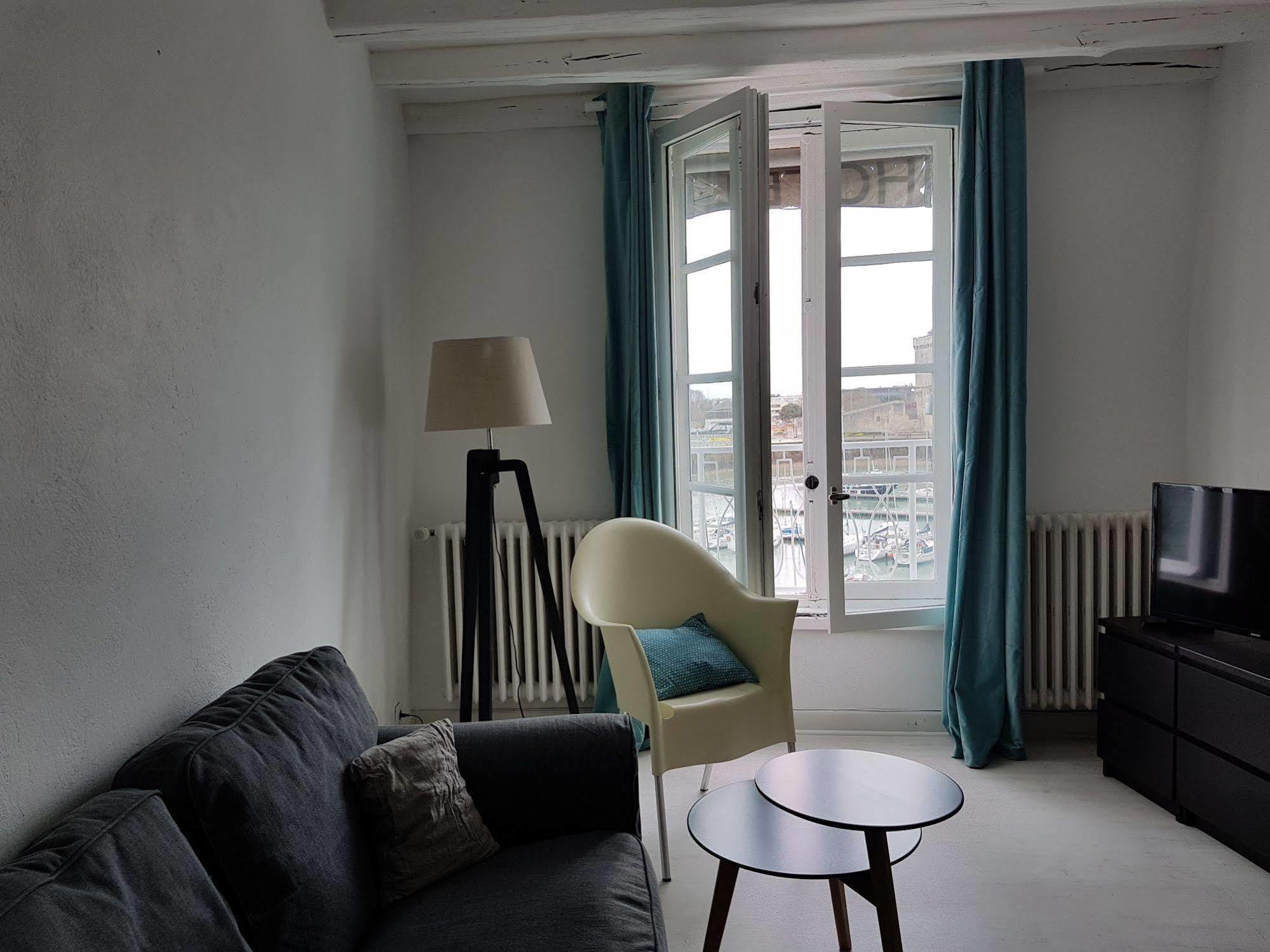 Hotel La Marine, Vieux Port Ла-Рошель Экстерьер фото