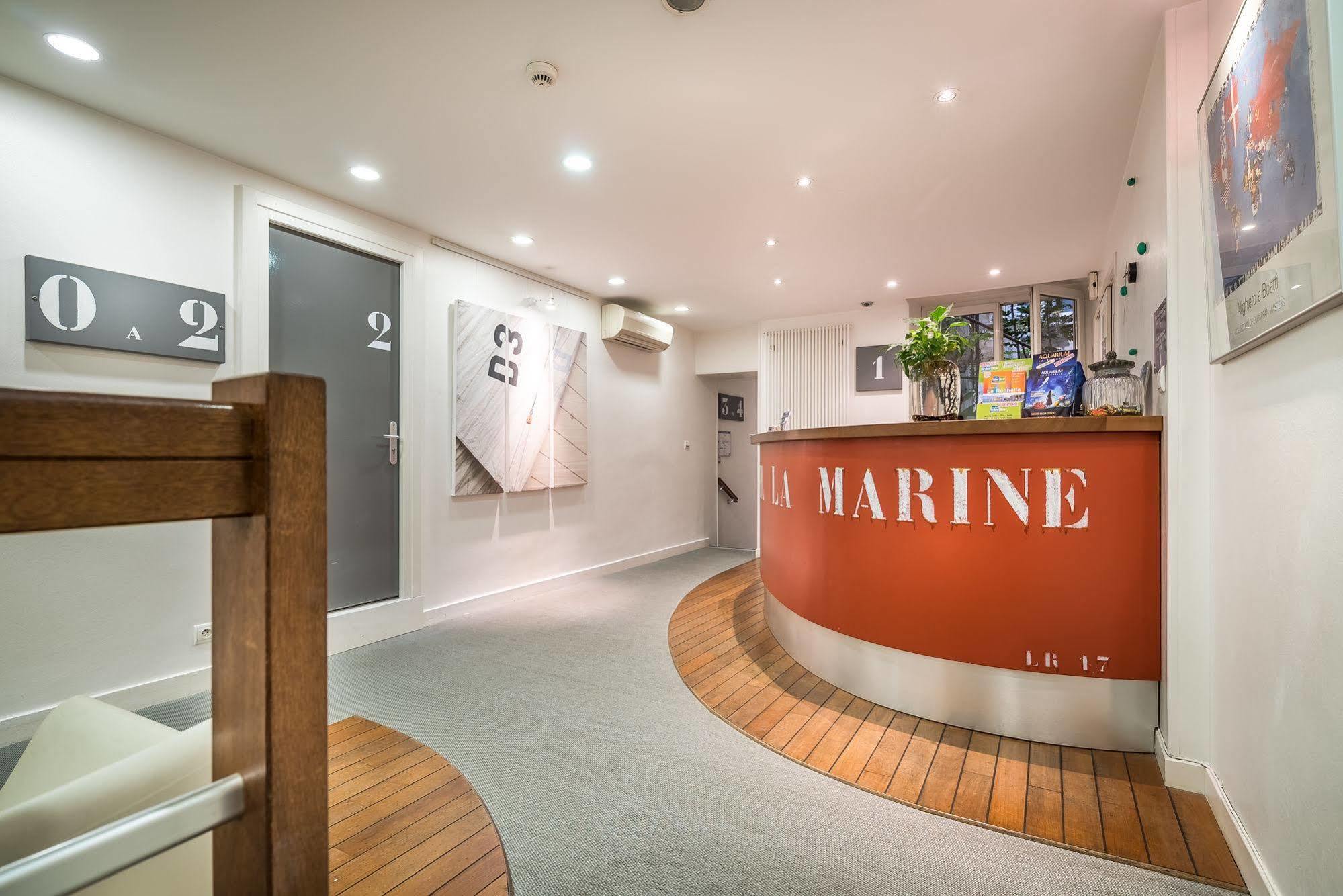 Hotel La Marine, Vieux Port Ла-Рошель Экстерьер фото