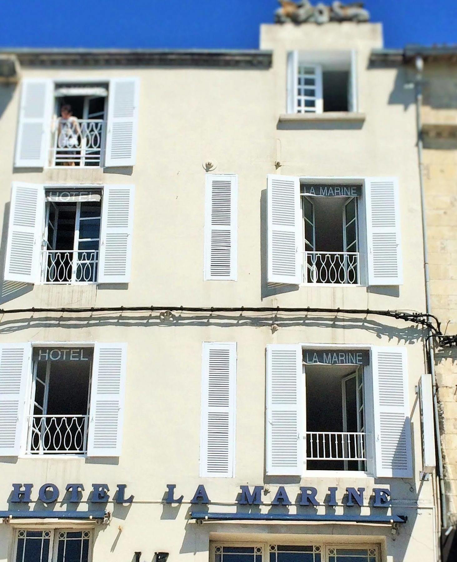 Hotel La Marine, Vieux Port Ла-Рошель Экстерьер фото