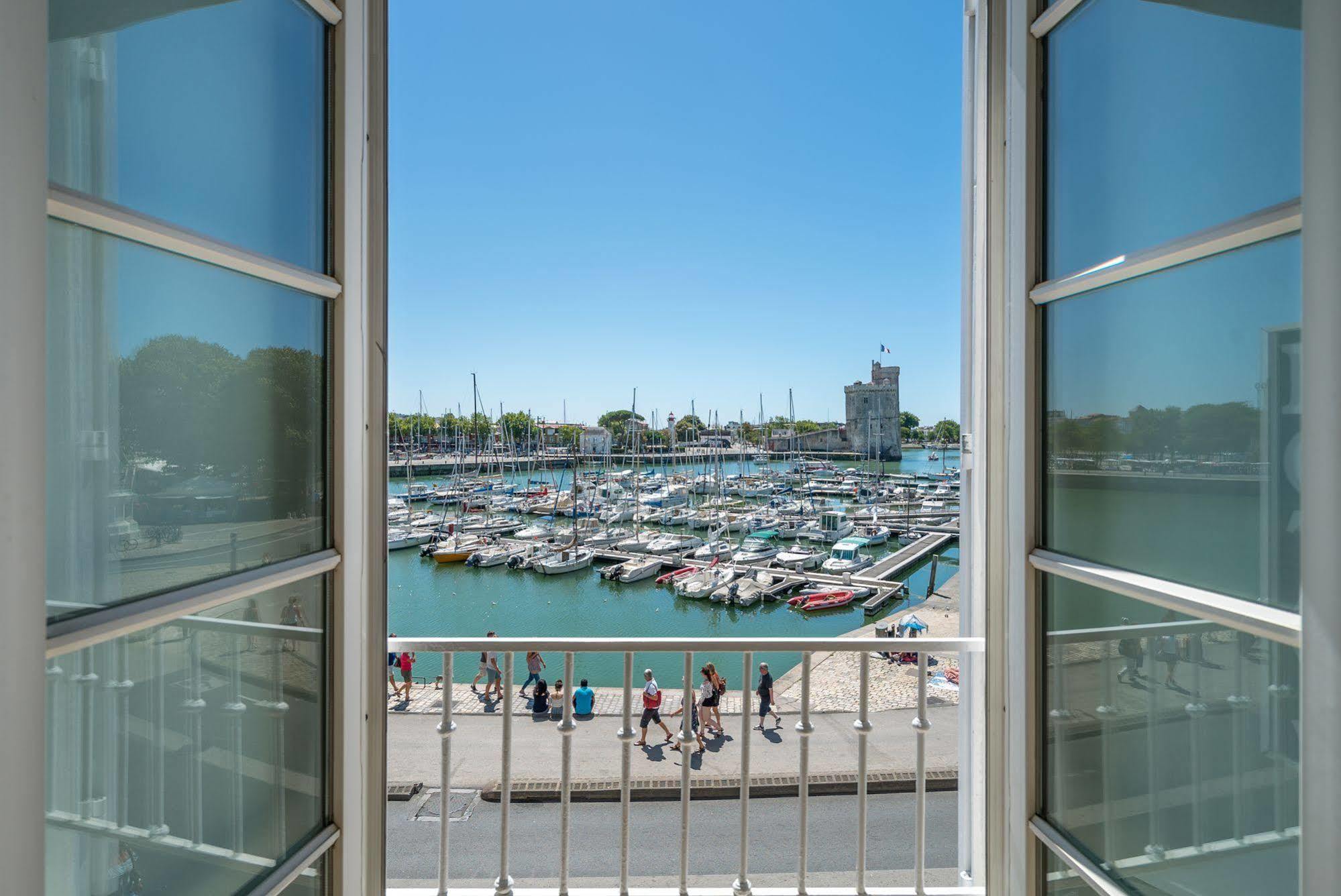 Hotel La Marine, Vieux Port Ла-Рошель Экстерьер фото