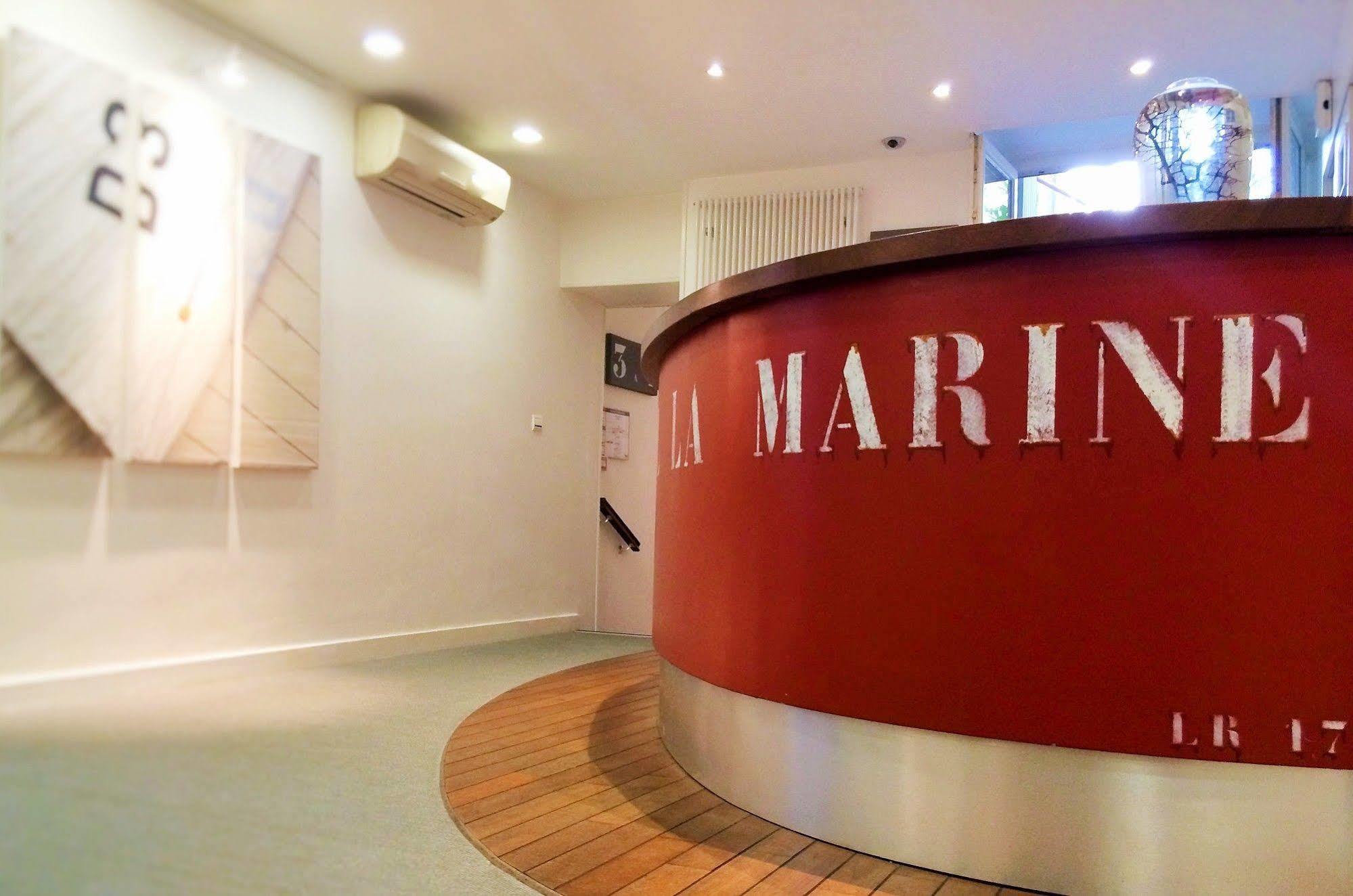 Hotel La Marine, Vieux Port Ла-Рошель Экстерьер фото