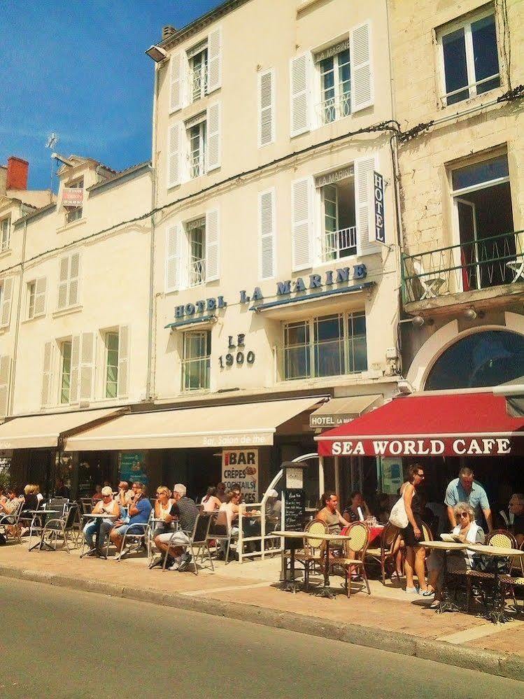 Hotel La Marine, Vieux Port Ла-Рошель Экстерьер фото